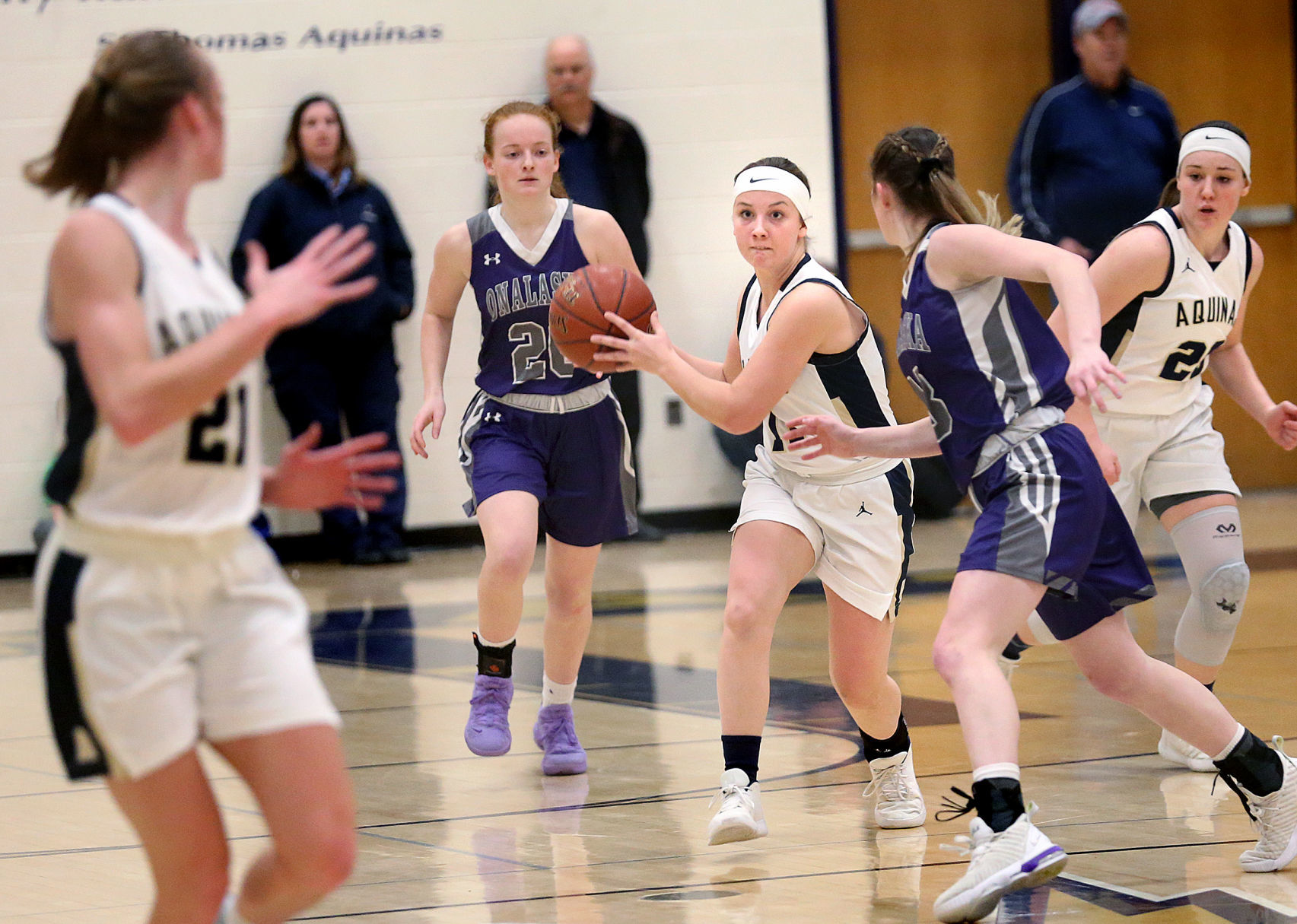 January 30: Onalaska vs. Aquinas
